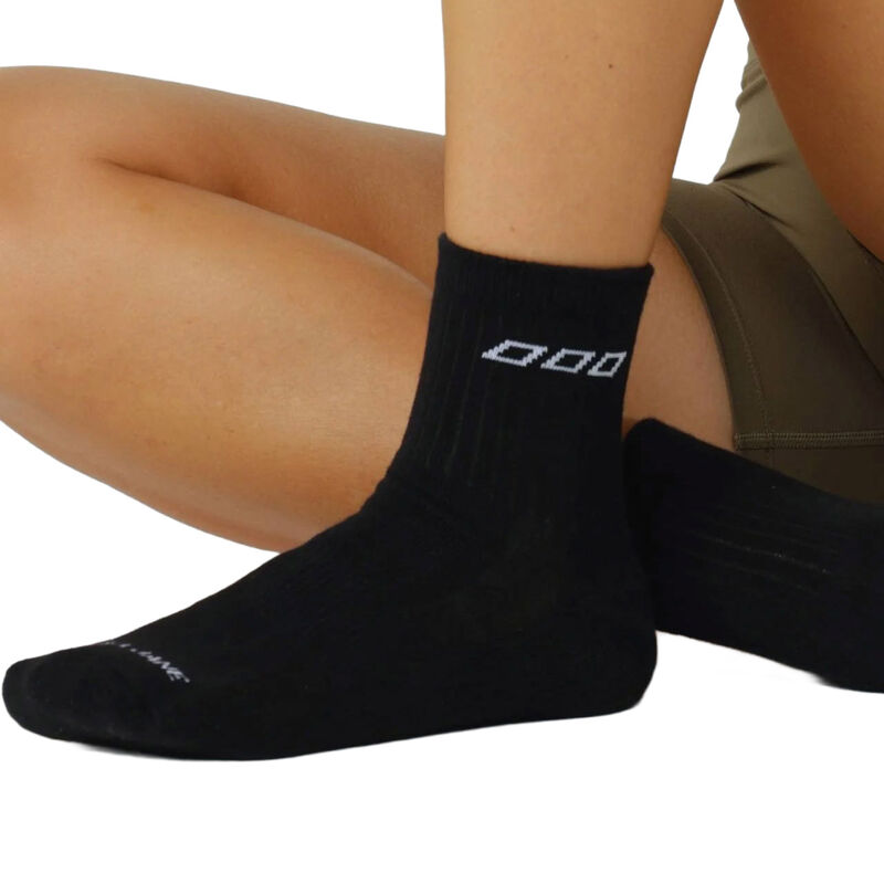 Lorna Jane Quarter Crew Socks 3 Pack image number 1